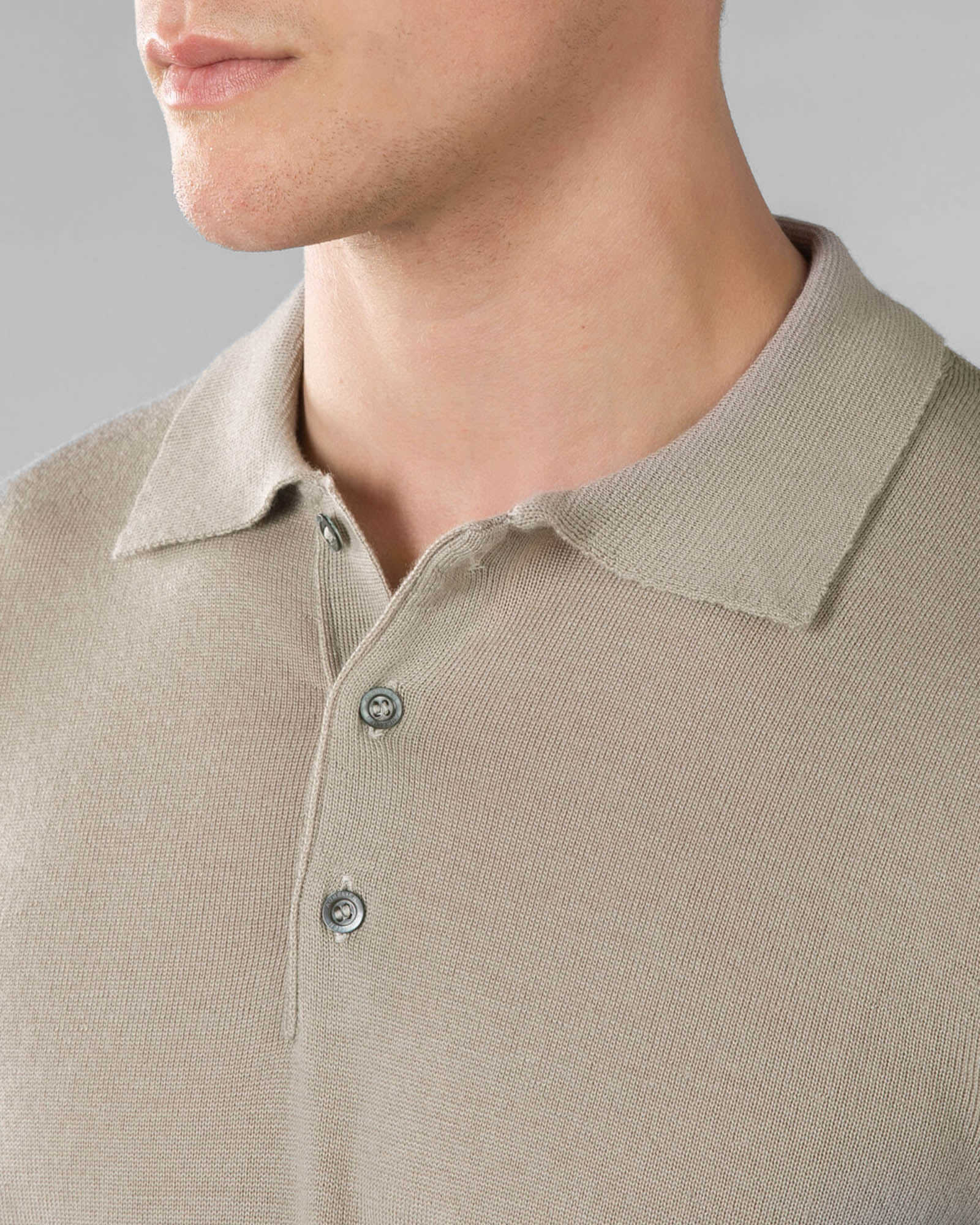 Extra-Fine Merino Polo