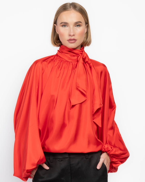 Crush Batwing Top