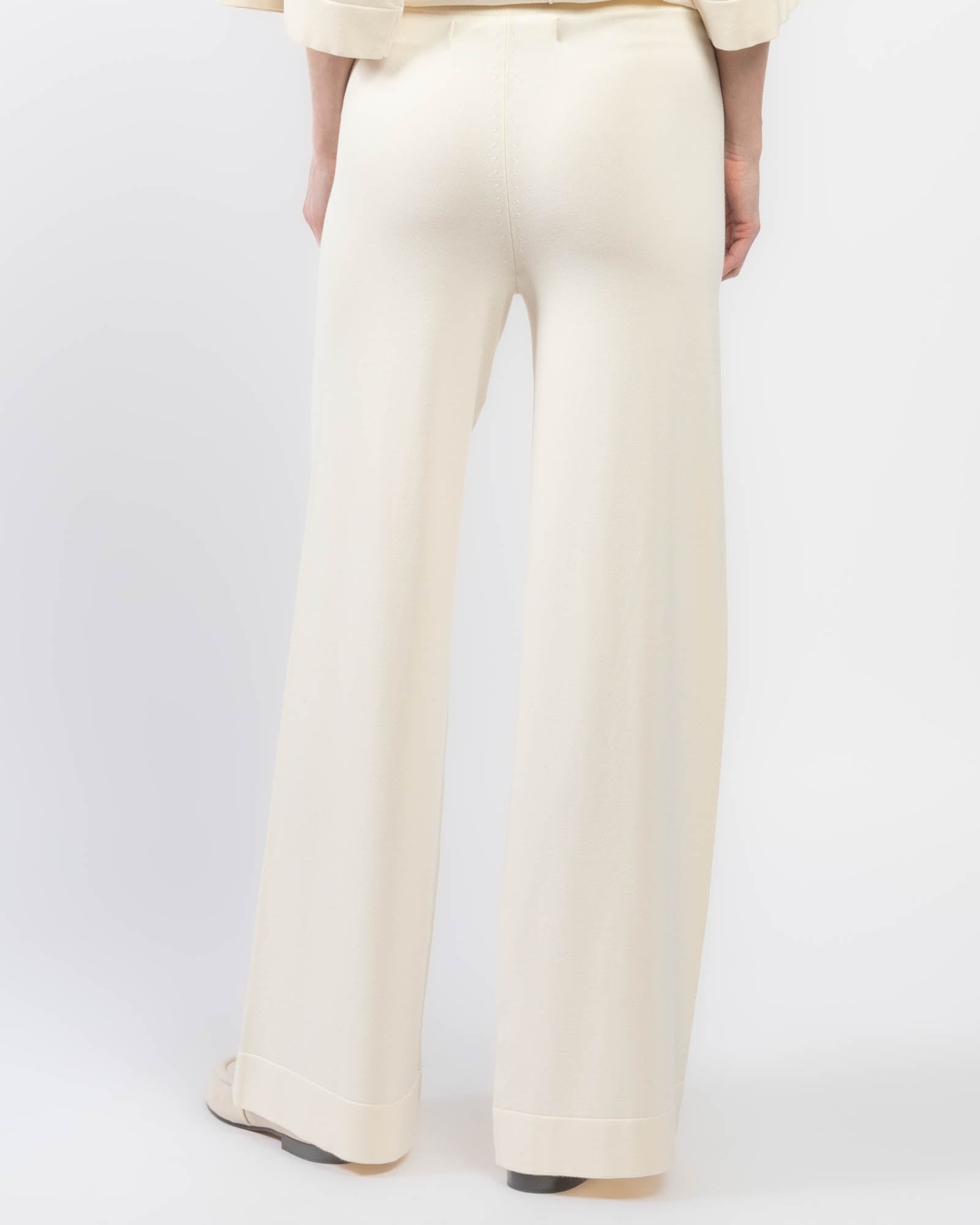 Loose Knit Trousers