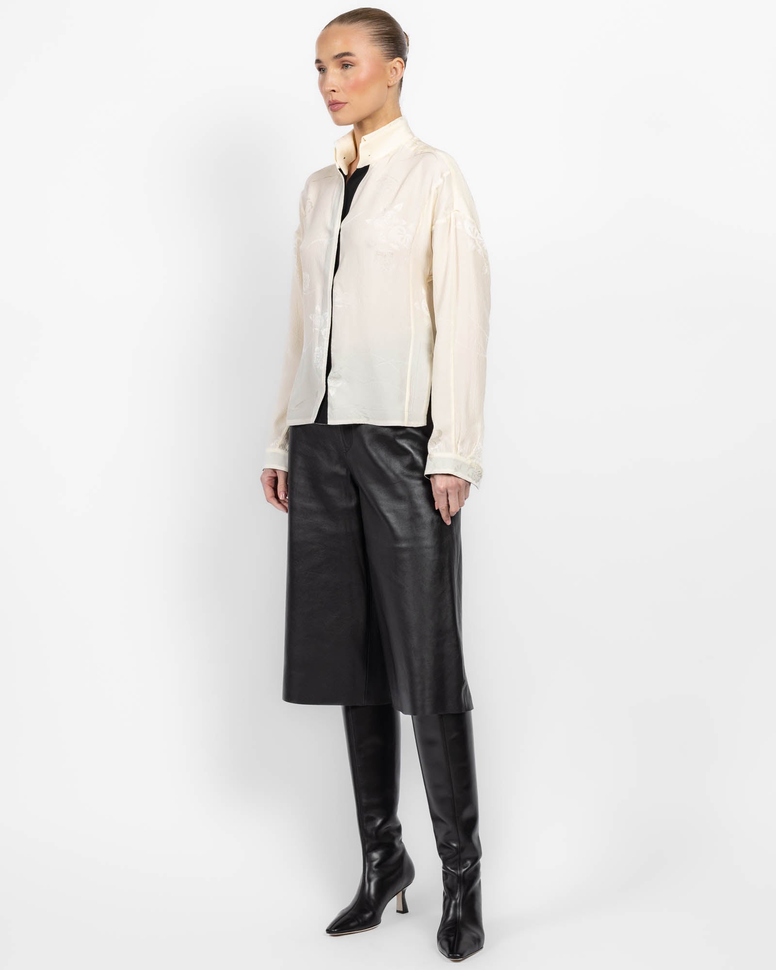 Silk Kimono Shirt