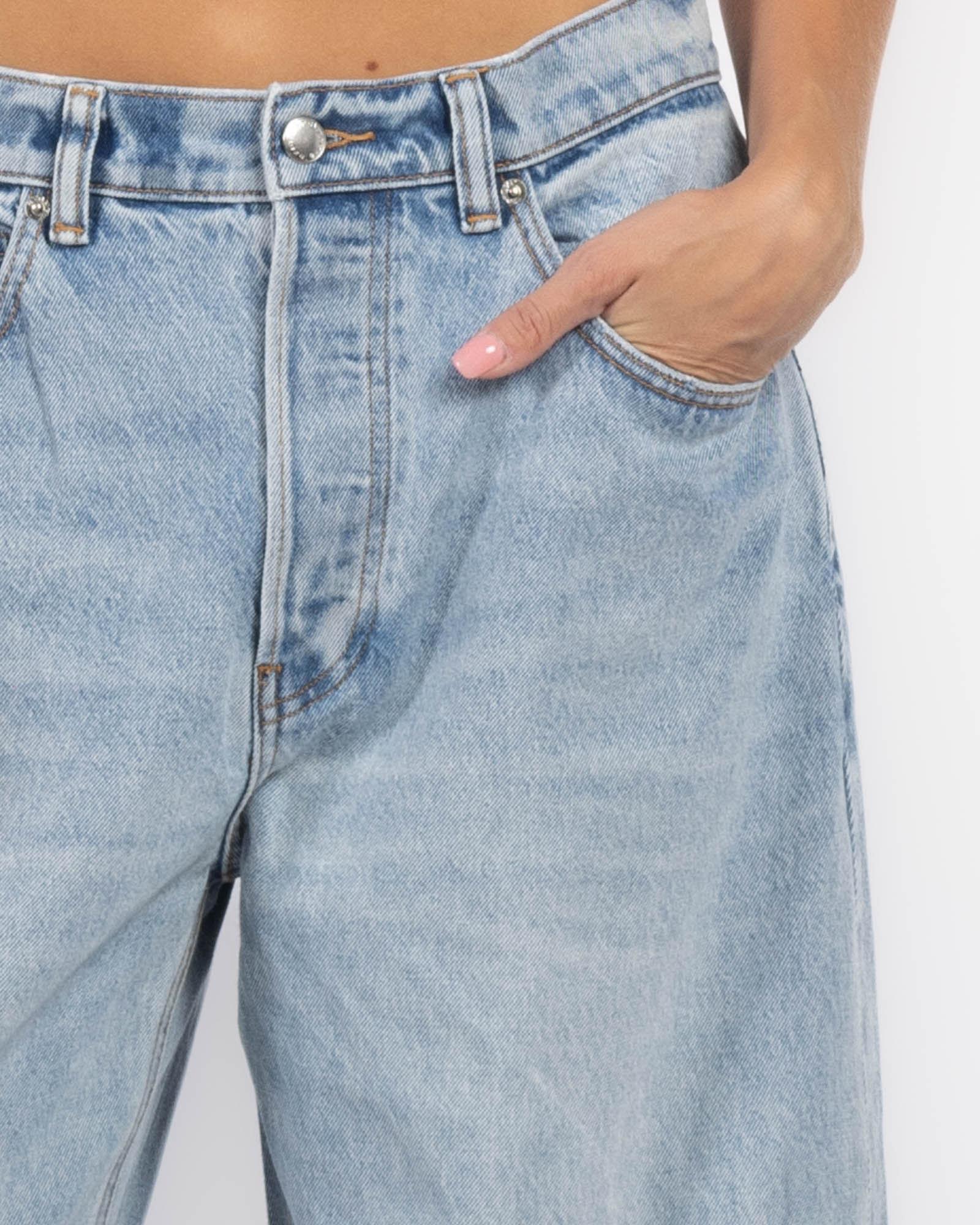 Blowup Mid Rise Jeans