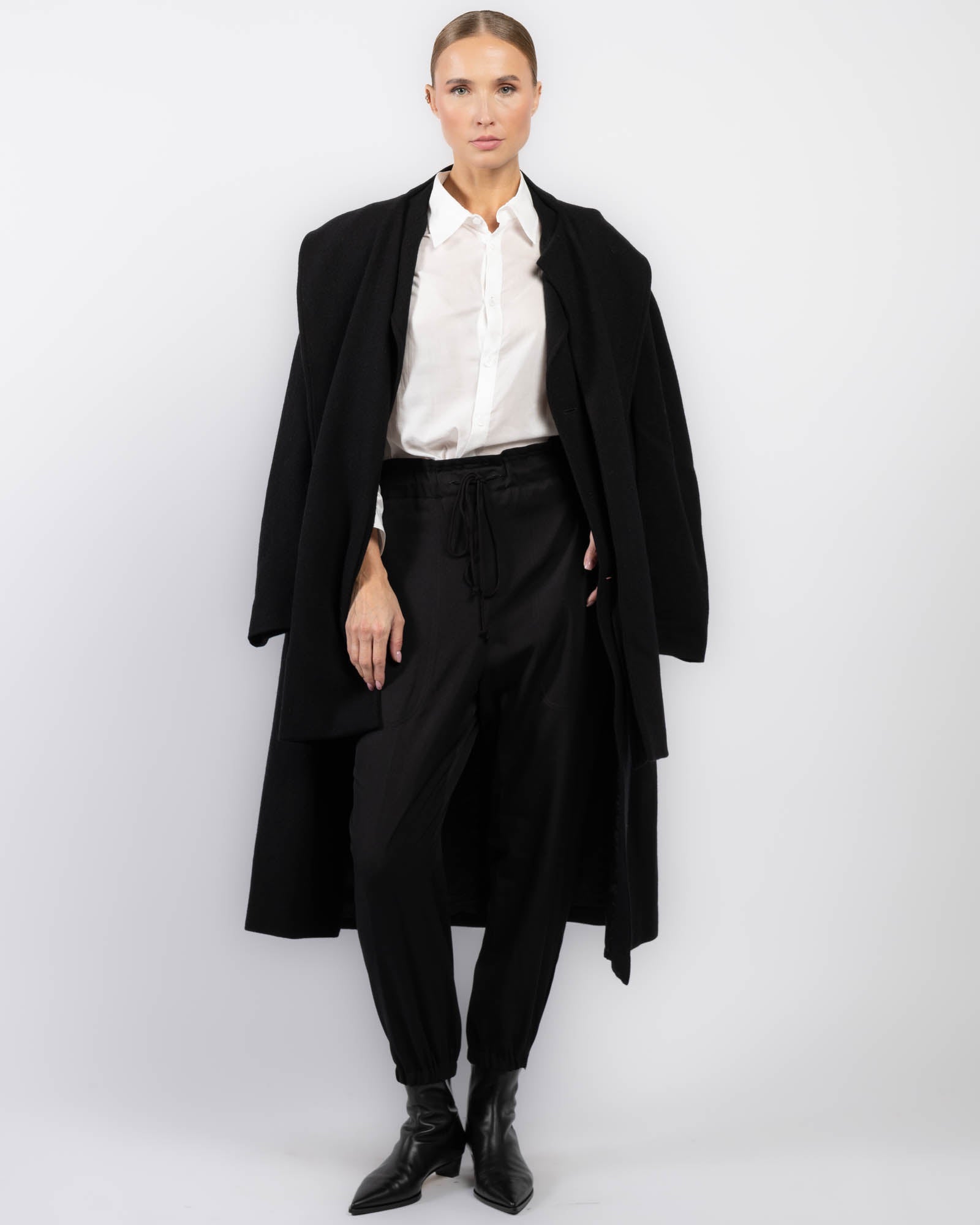 Pantalon à taille élastique