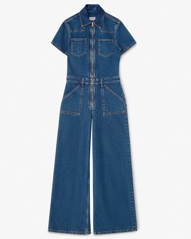 Denim Jumpsuit