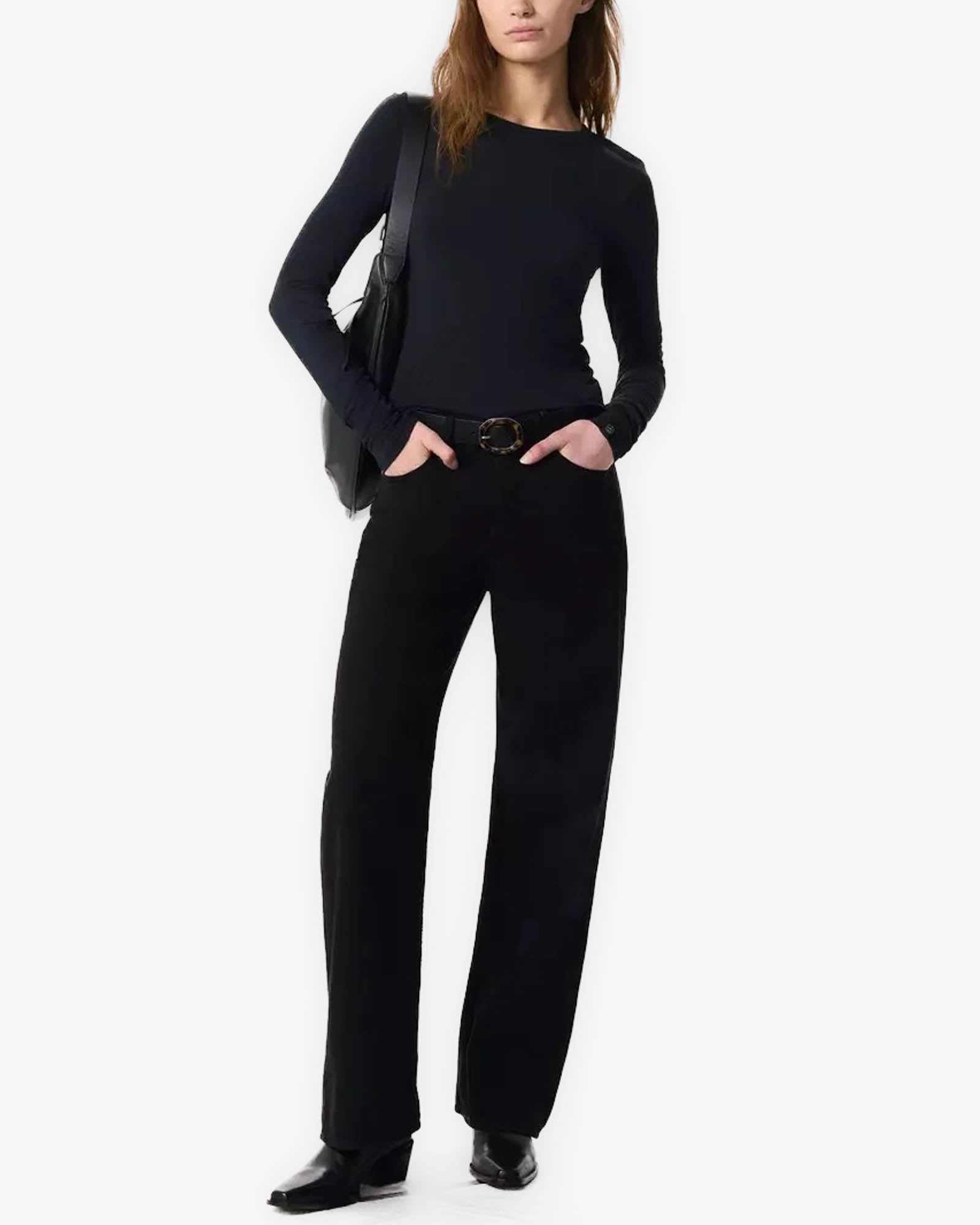 Luca Slim Long Sleeve Tee