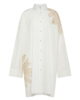 Flower Poplin Shirt