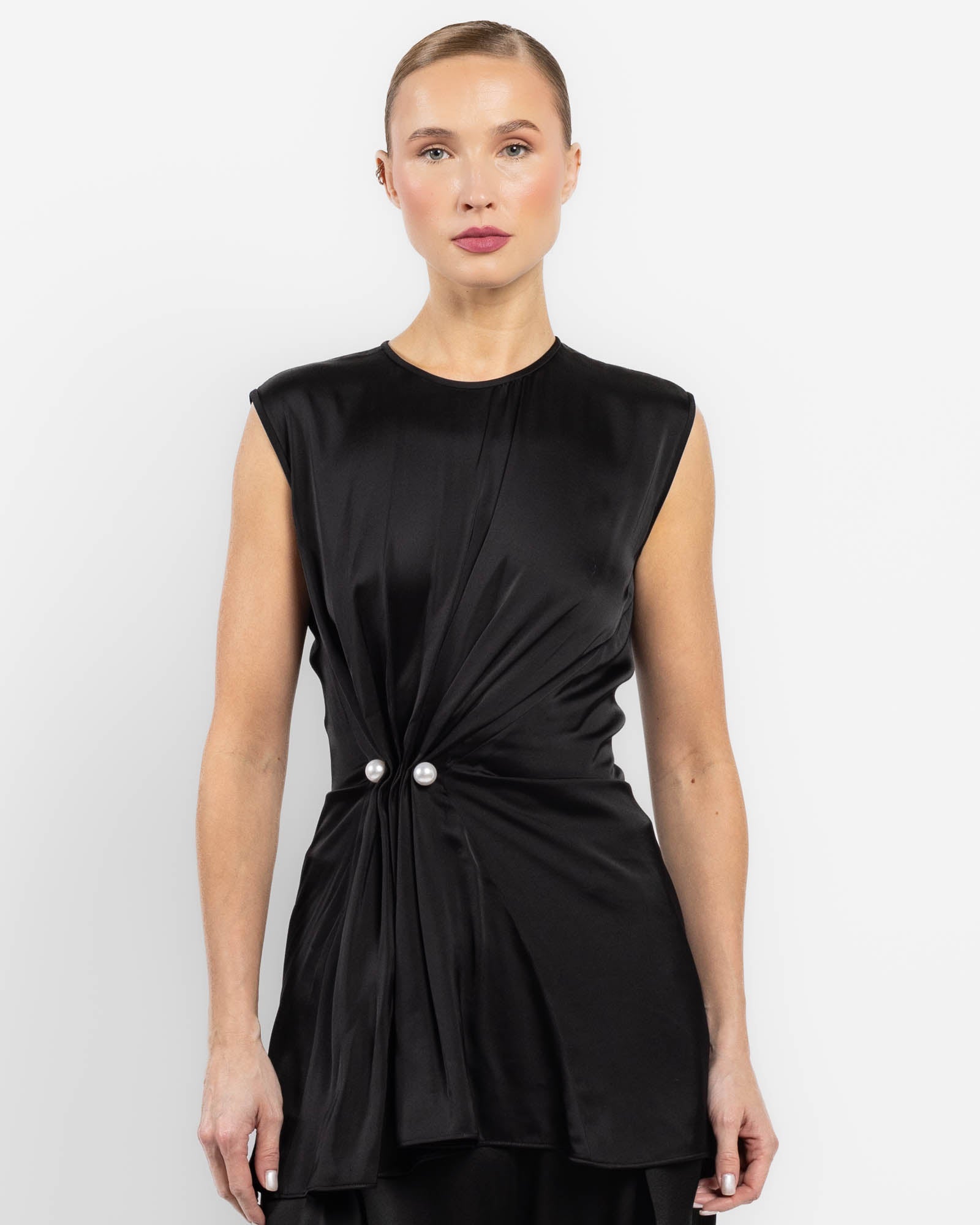 Elegant Drape Top
