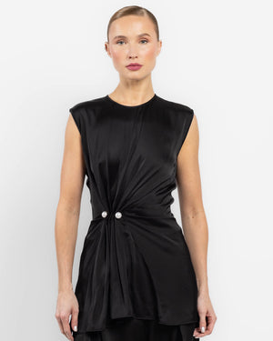 Elegant Drape Top