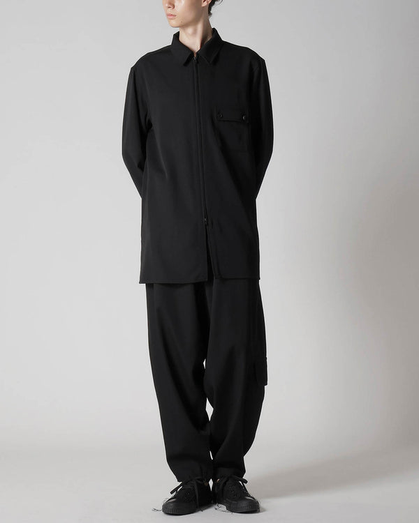 Front Zip Jacket