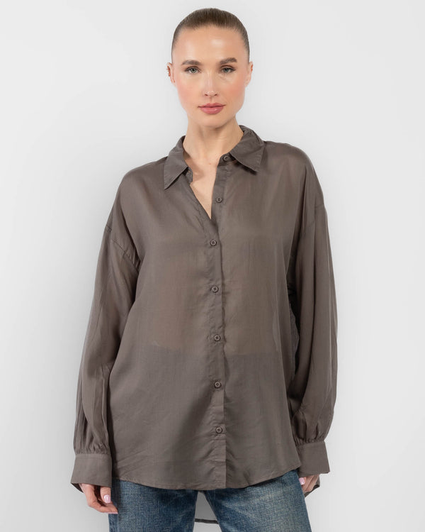 Chemise unie