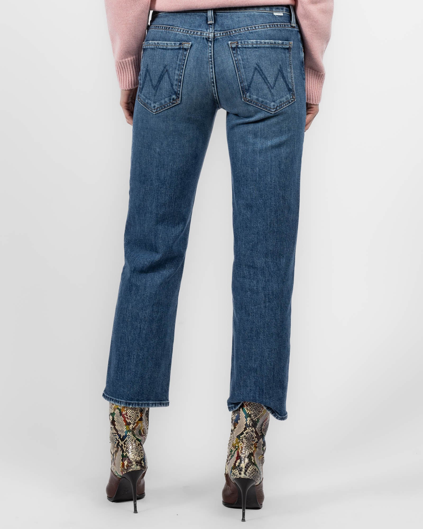 ＊＊＊maman＊＊＊ MOTHER Rambler Zip Ankle Jeans