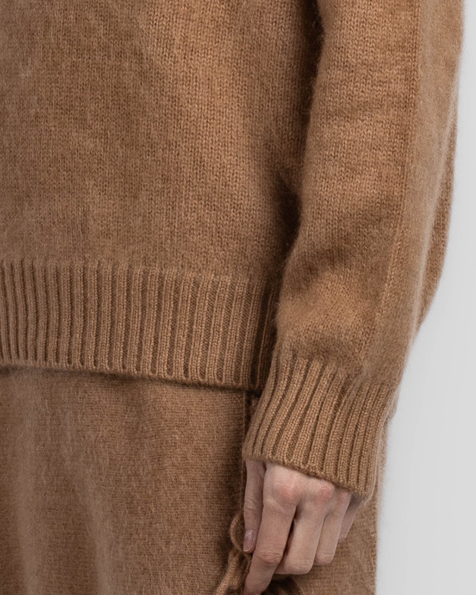 Pull ras du cou en cachemire
