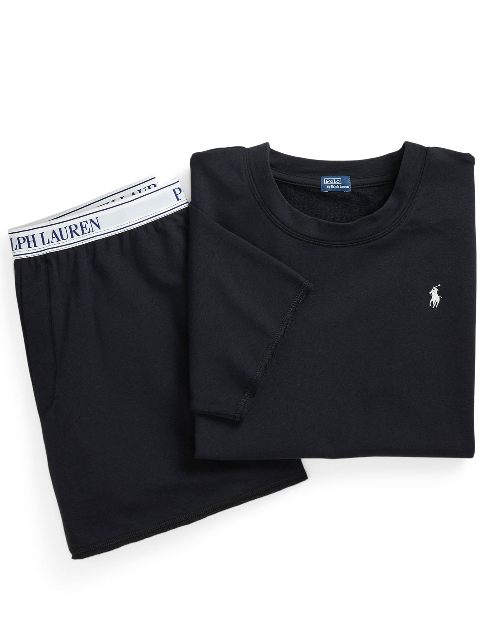 90s Polo Ralph Lauren シルク混 w38 ブラック sy62 POLO RALPH LAUREN Short Sleeve Short Set