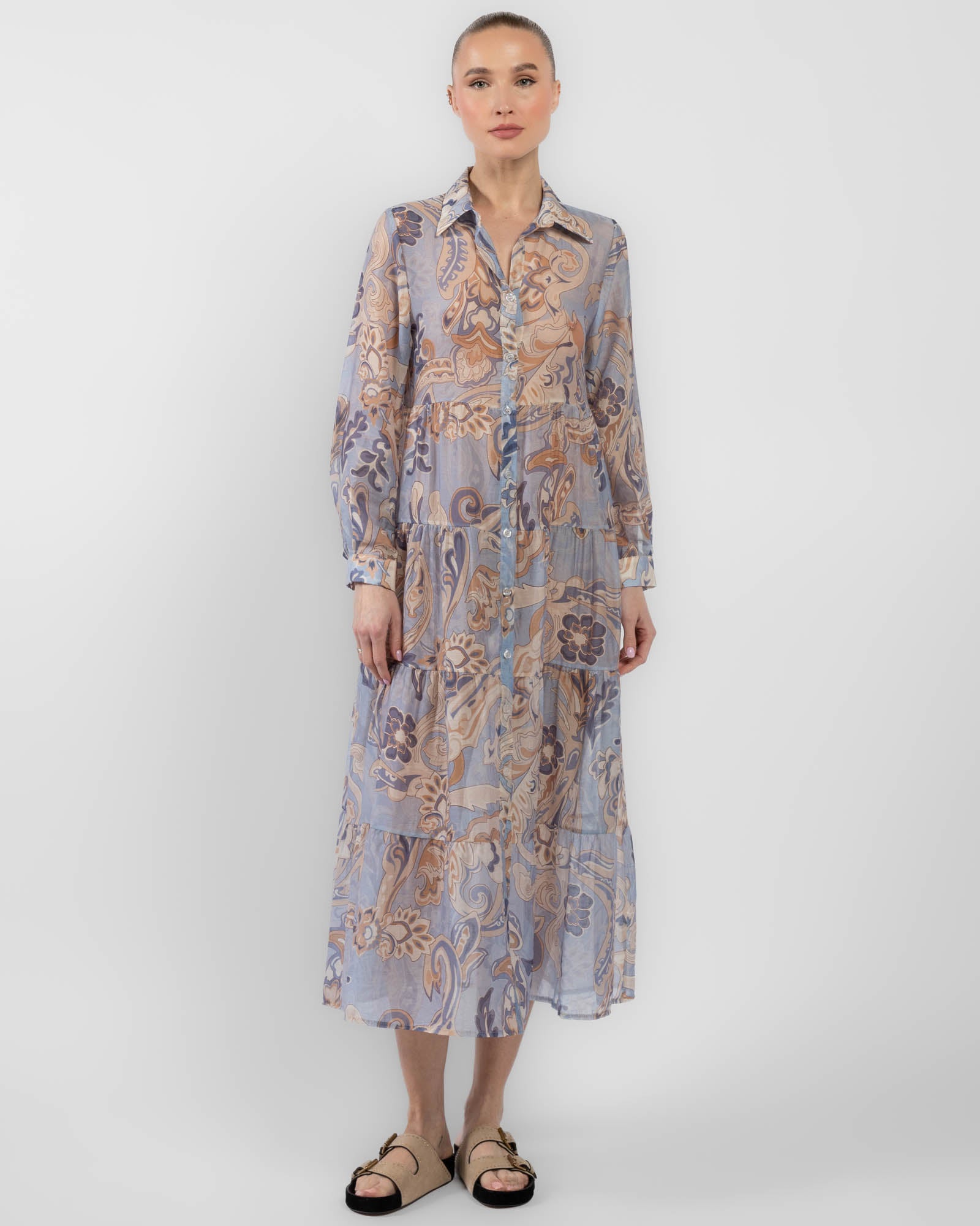 Printed Dress