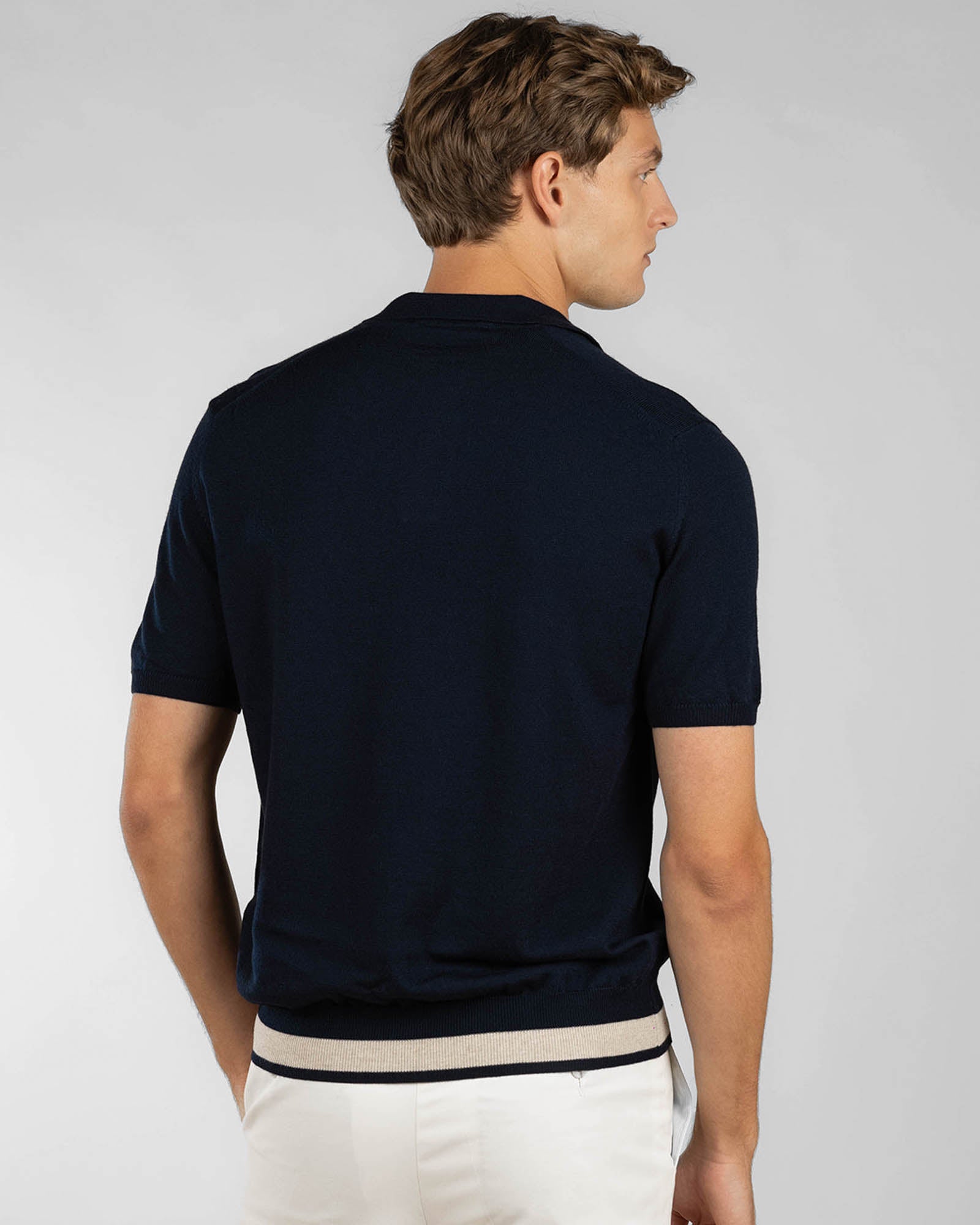 Buttonless Aur1  Polo