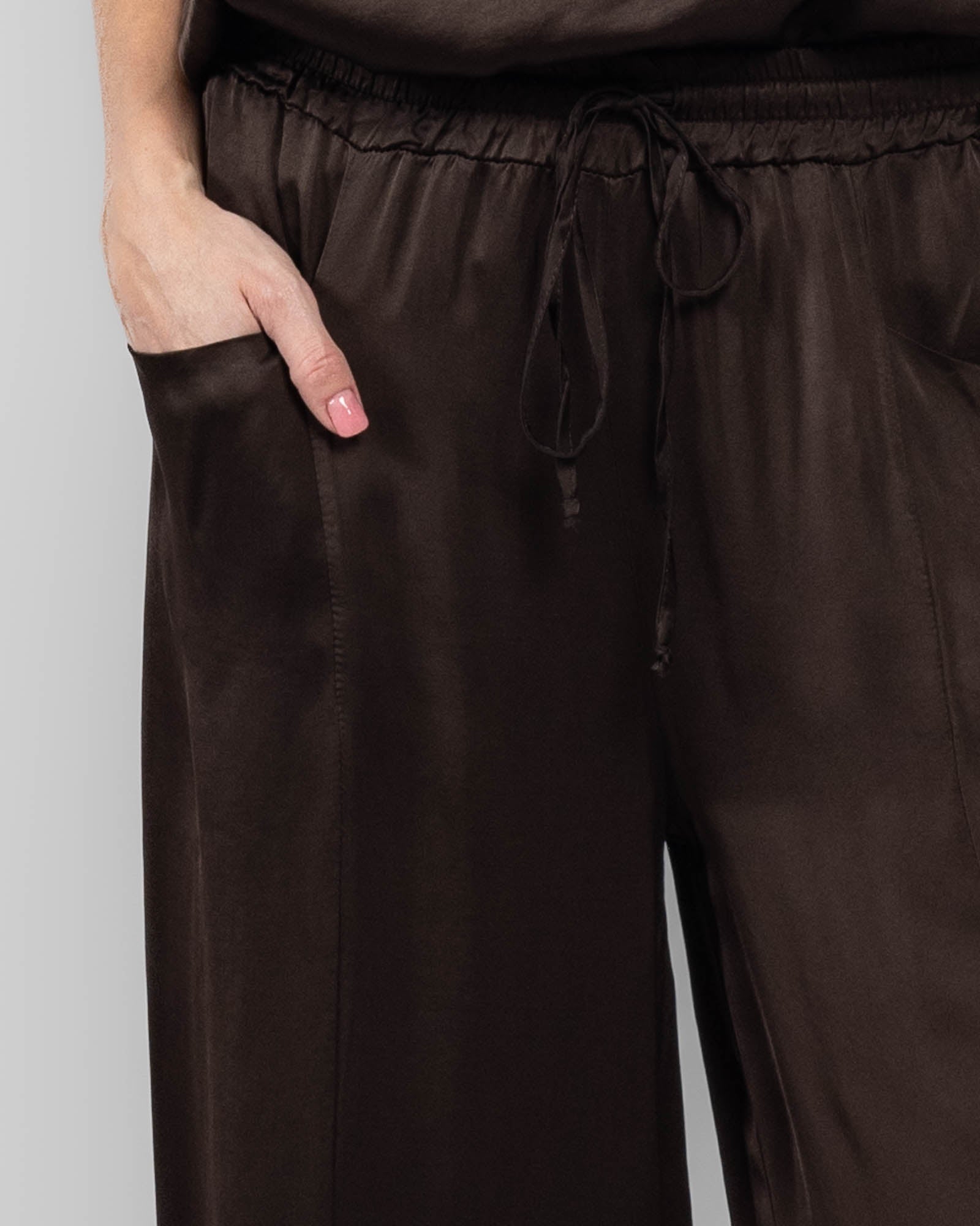 Satin Trousers
