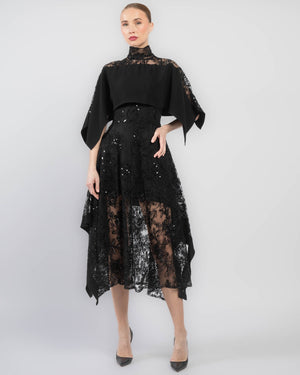 Sequin Lace Dress