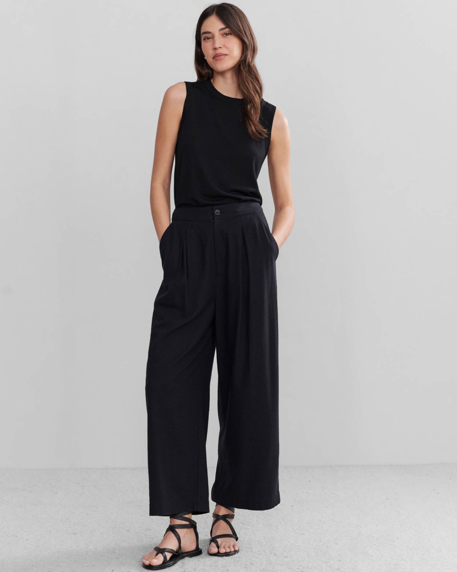 Relaxed Trousers