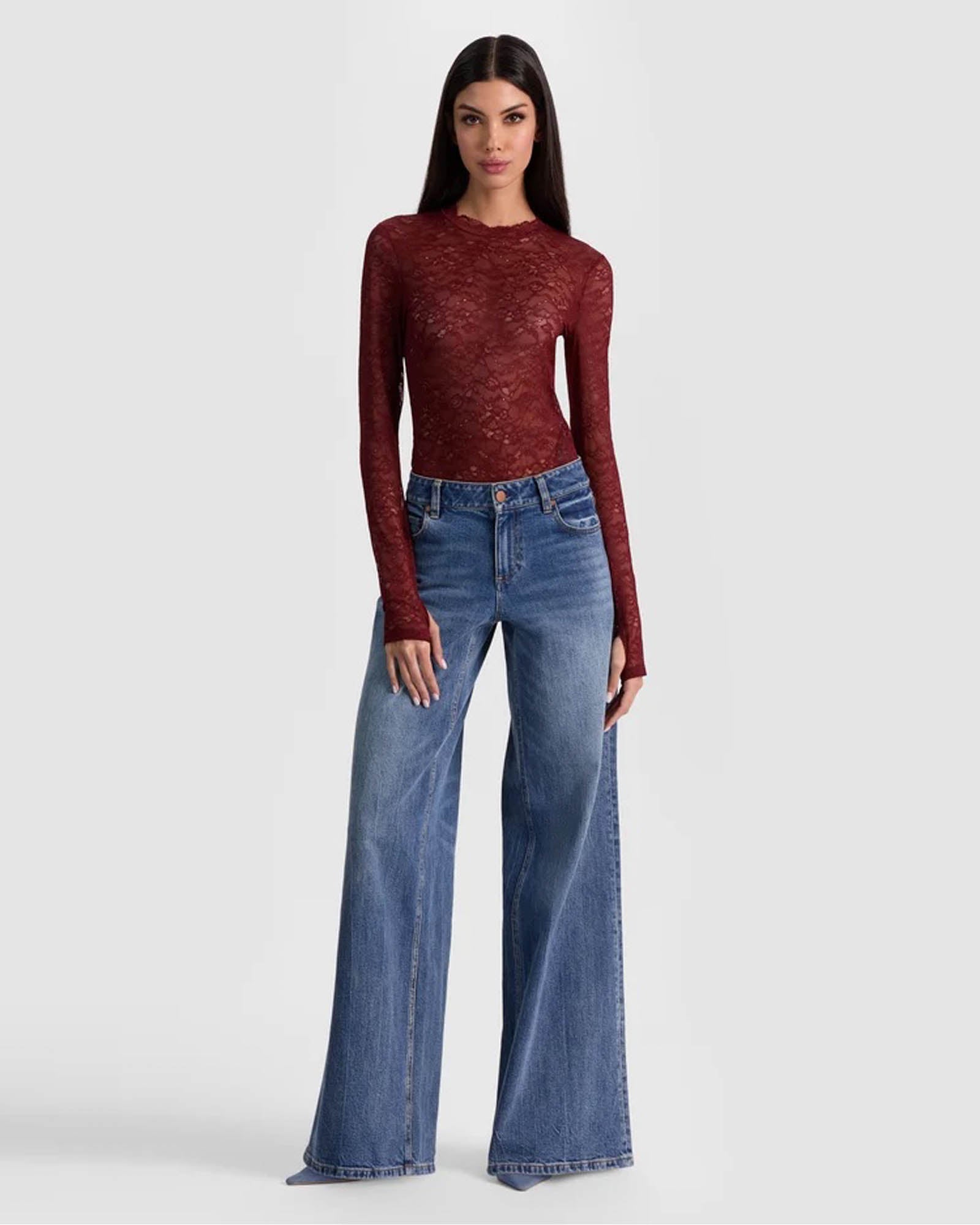 Taeyn Lace Bodysuit