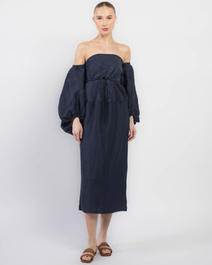 Balloon Sleeve Dress