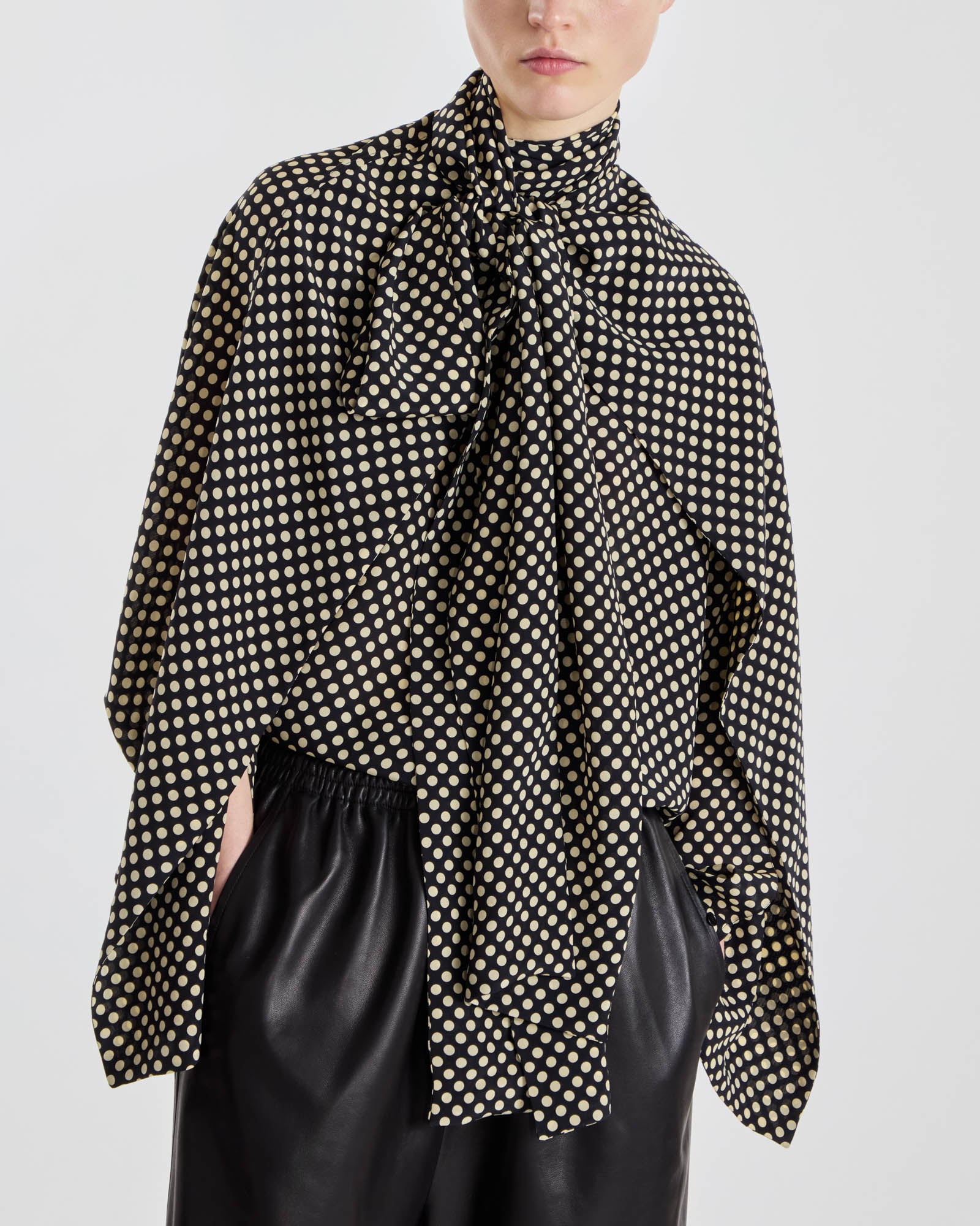Circles Blouse
