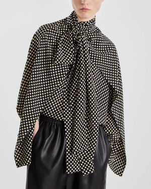 Circles Blouse
