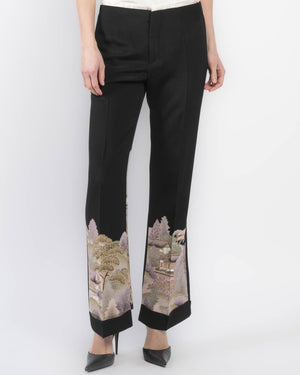 Kimono Trousers