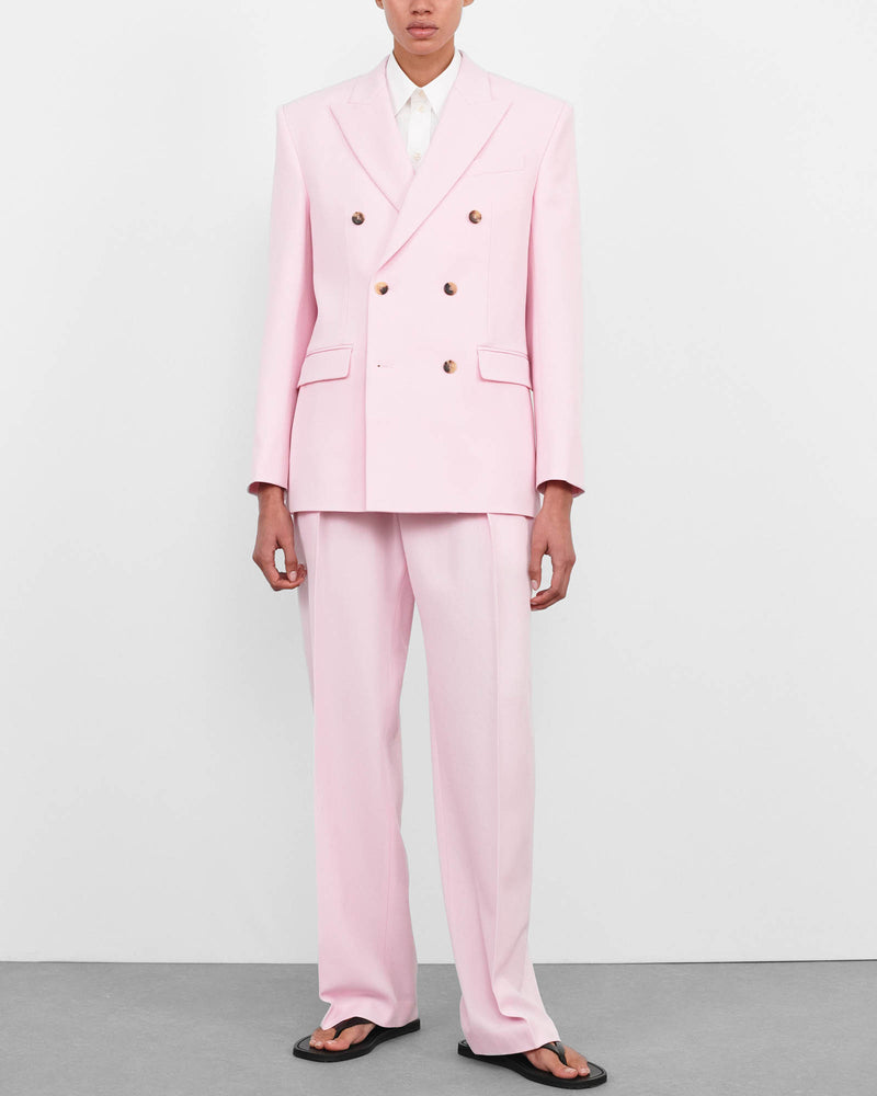 Double-Breasted Blazer