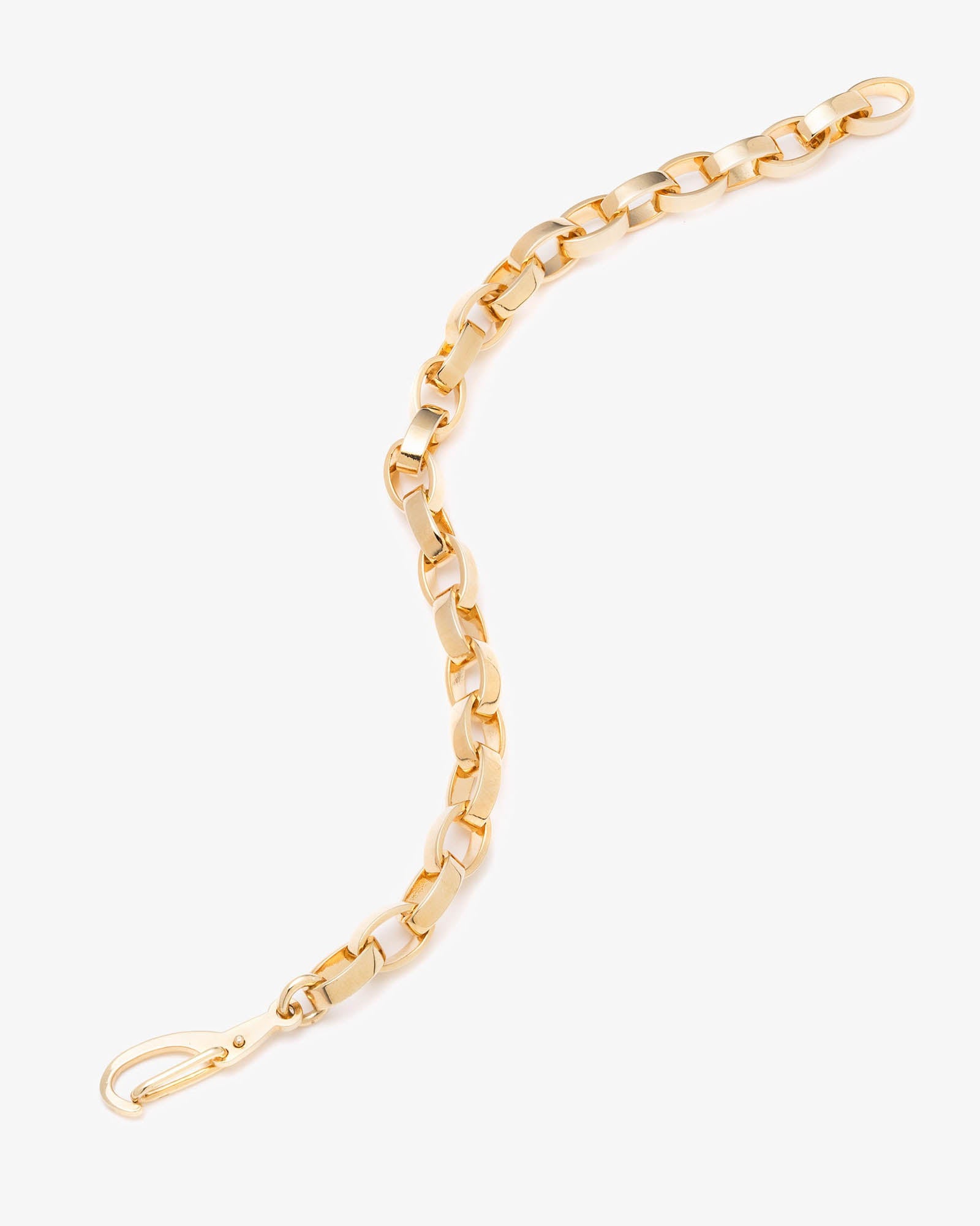 Small Ellipse Link Bracelet
