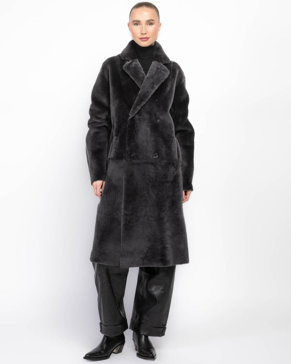 Elle Shearling Coat