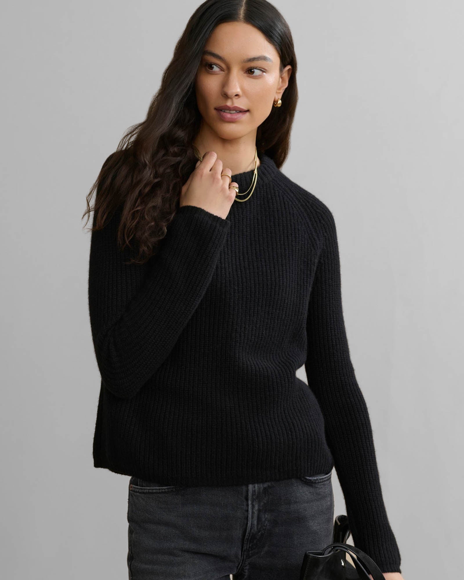 Pull en tricot de pêcheur