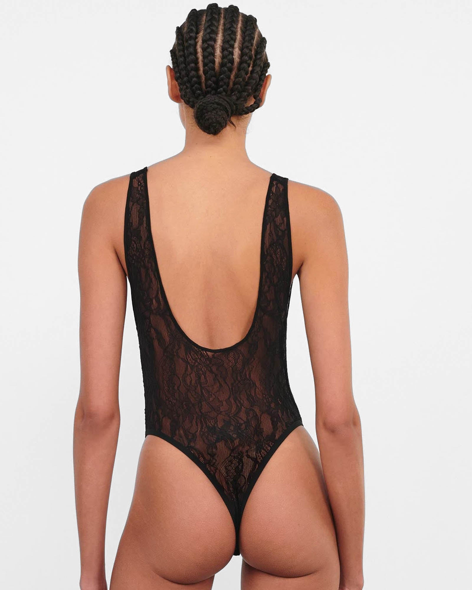 Lace Tank Bodysuit