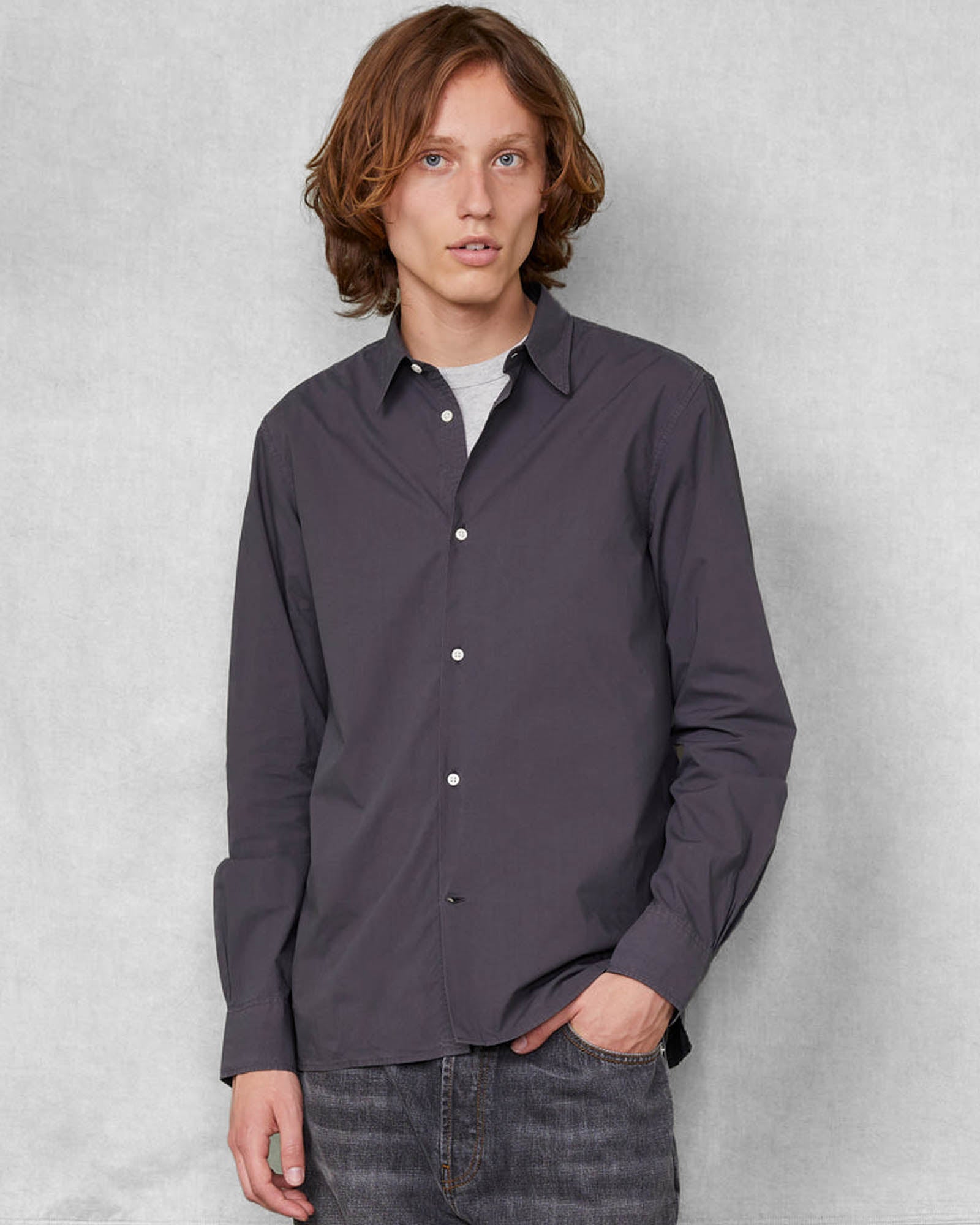 Soft Collar Shirt