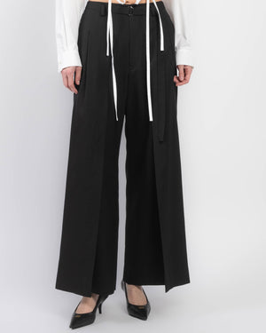 Slit Wide Pants