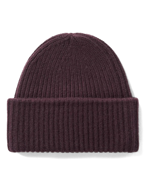 Ribbed Knit Beanie