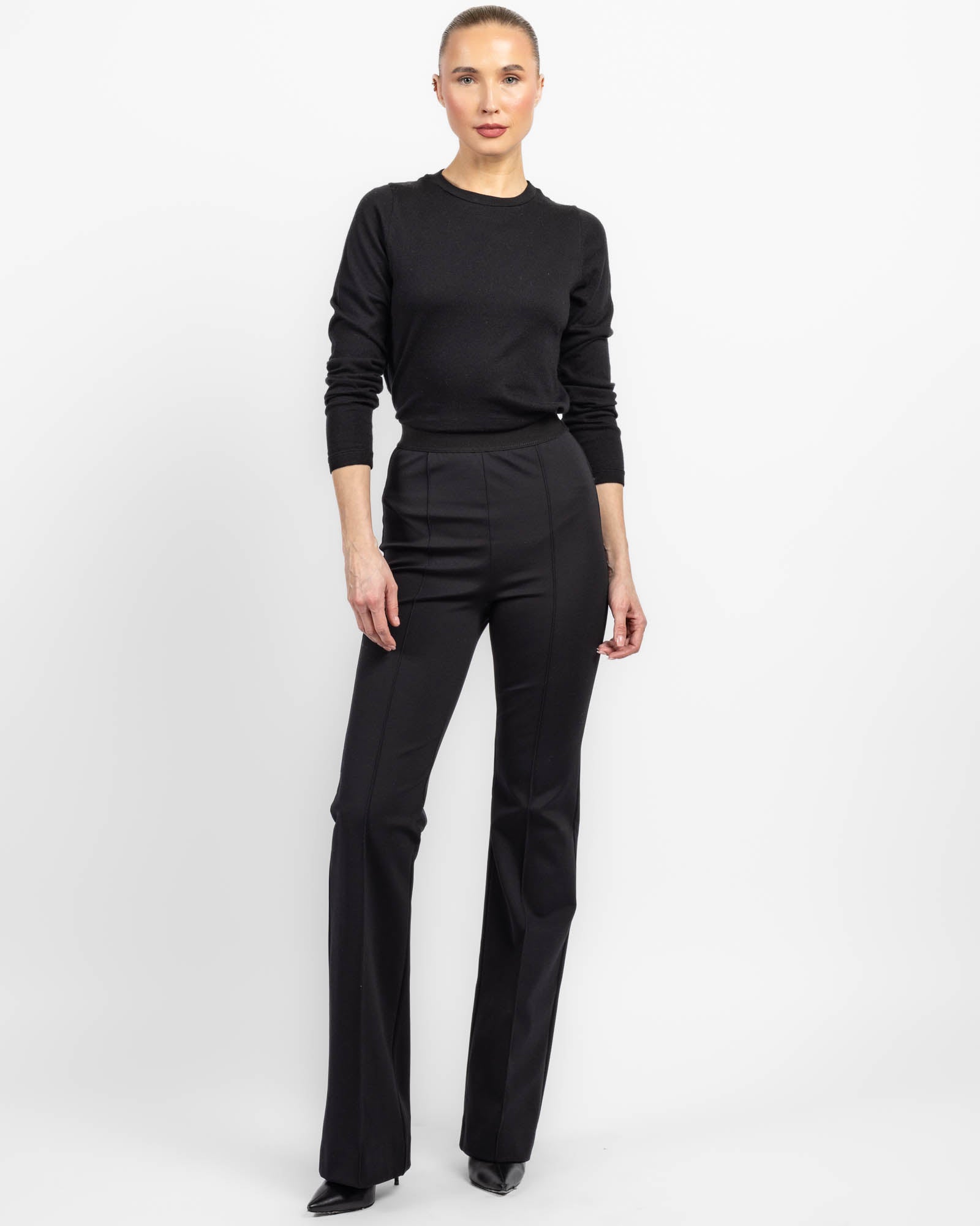 T-shirt court à manches longues Lisa