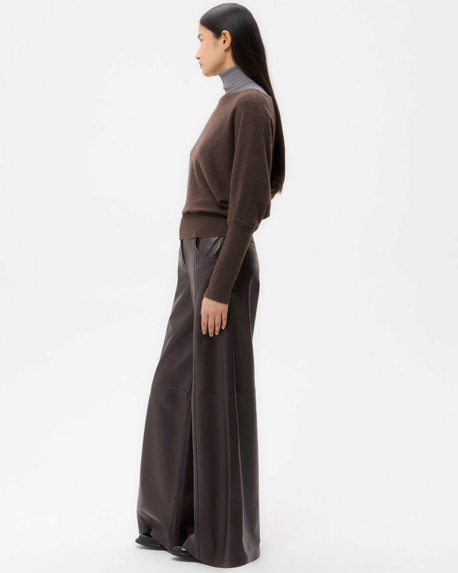 Pantalon en cuir Demie