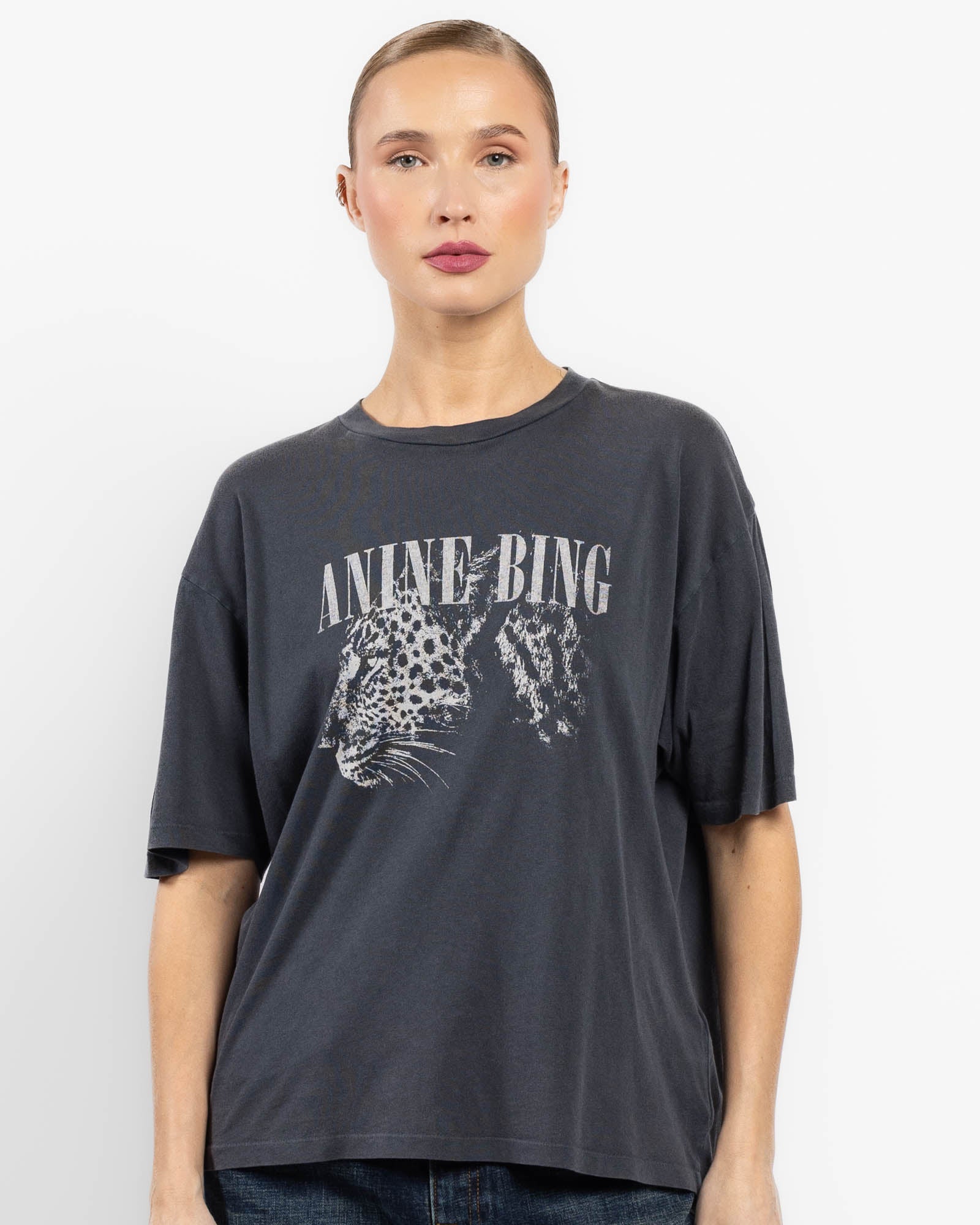 ANINE BING/ Animal T-shirt新品未使用試着 ANINE BING】LEOPARD Tシャツ｜THE STORE by C' / ザ・ストア バイ シー
