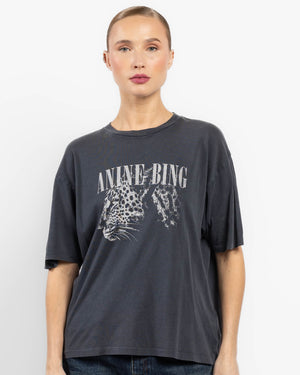 T-shirt imprimé léopard Cohen