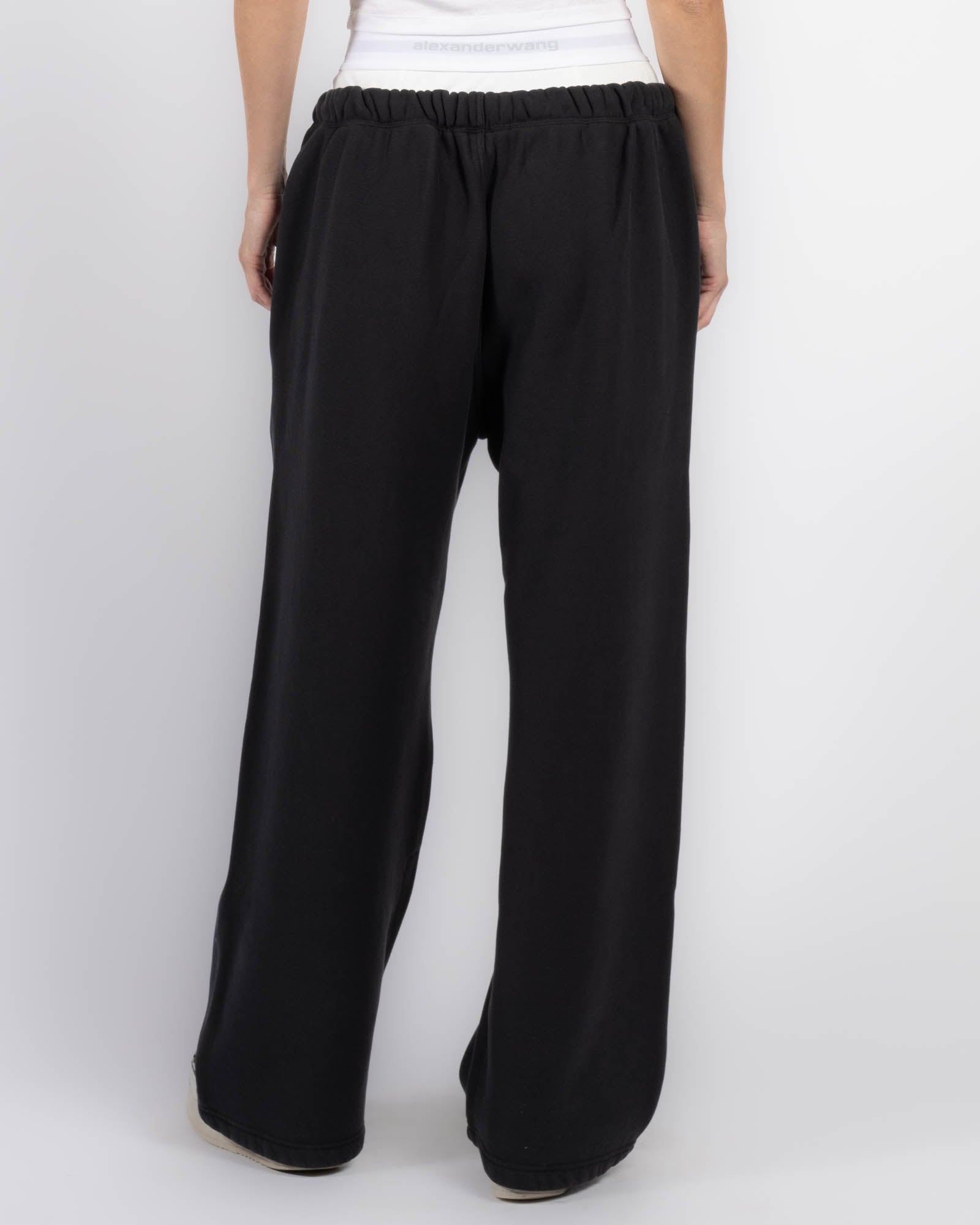 Pantalon de survêtement à jambes larges