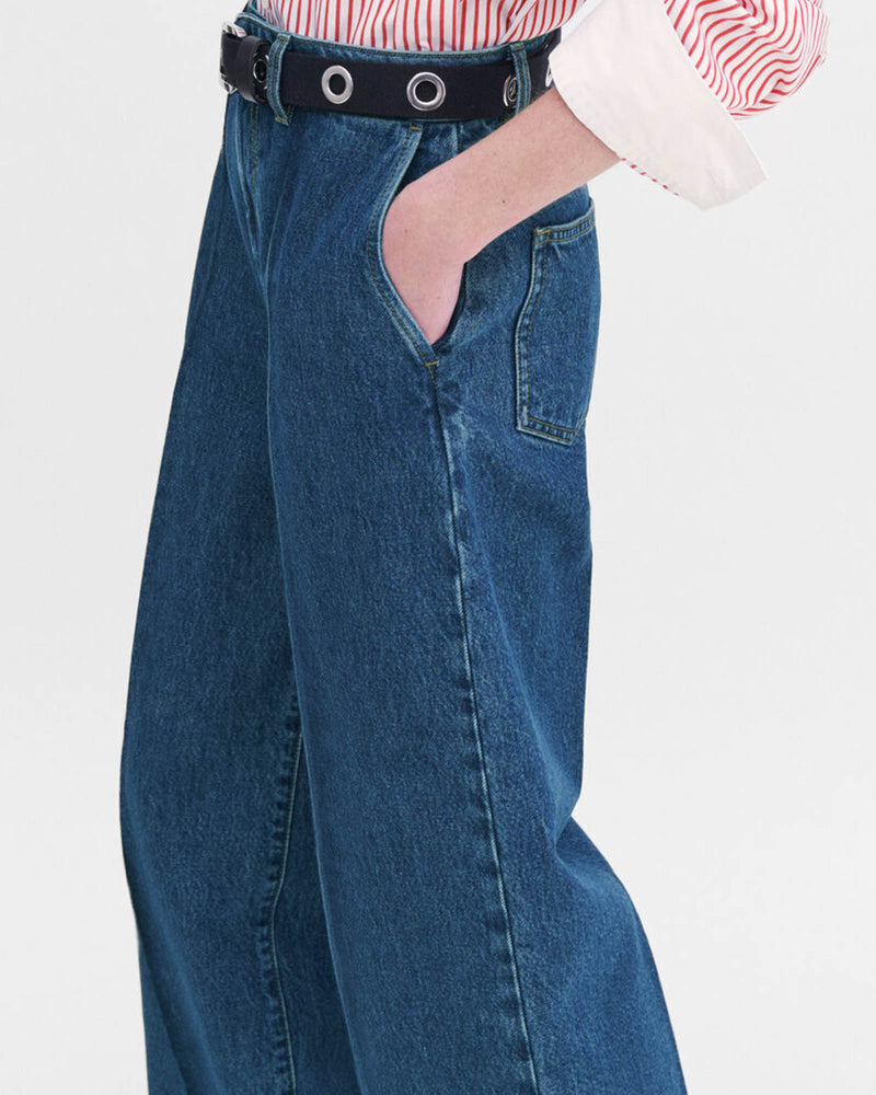 Wide Leg Jeans