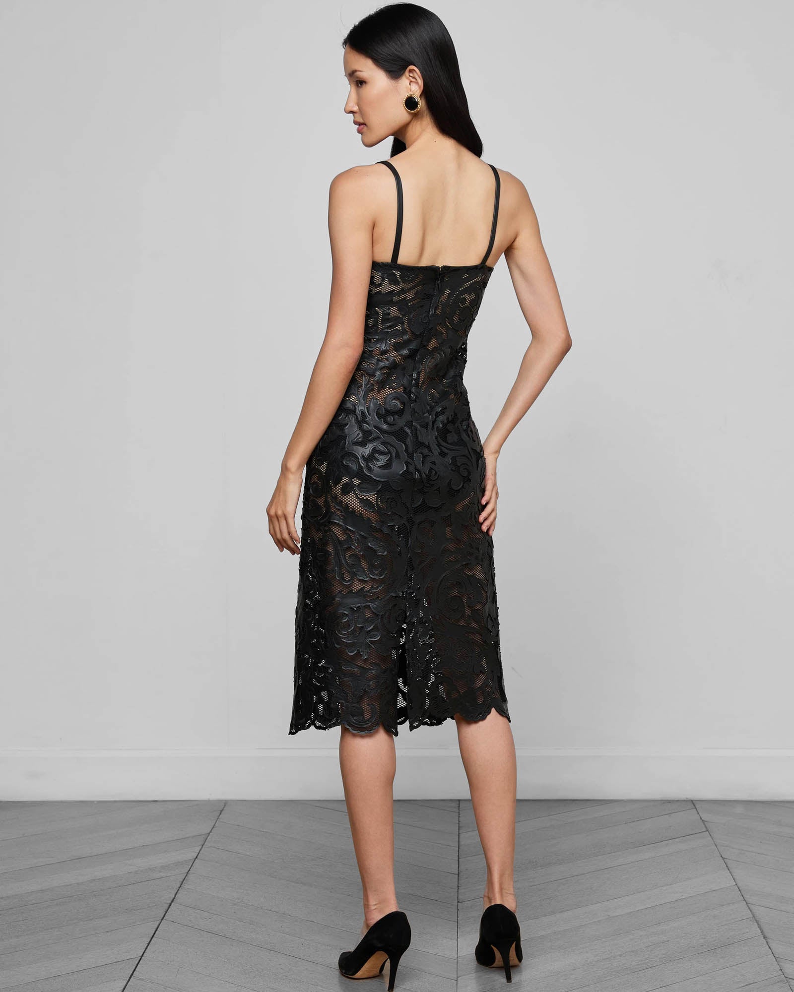 Robe mi-longue Kazuko