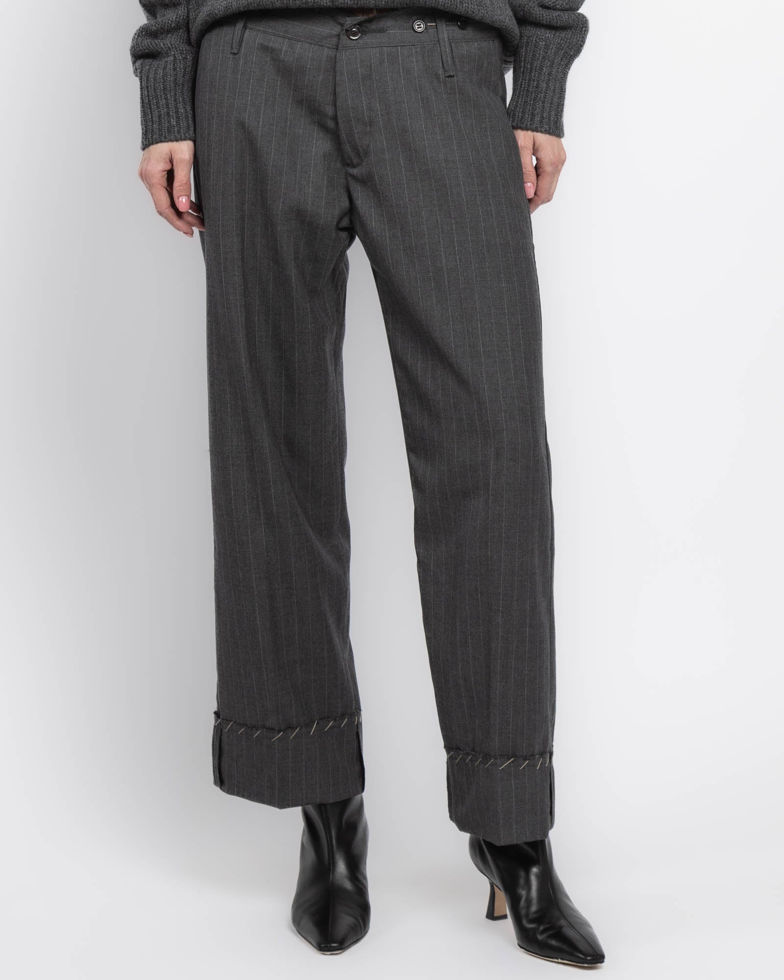 Wool Pants