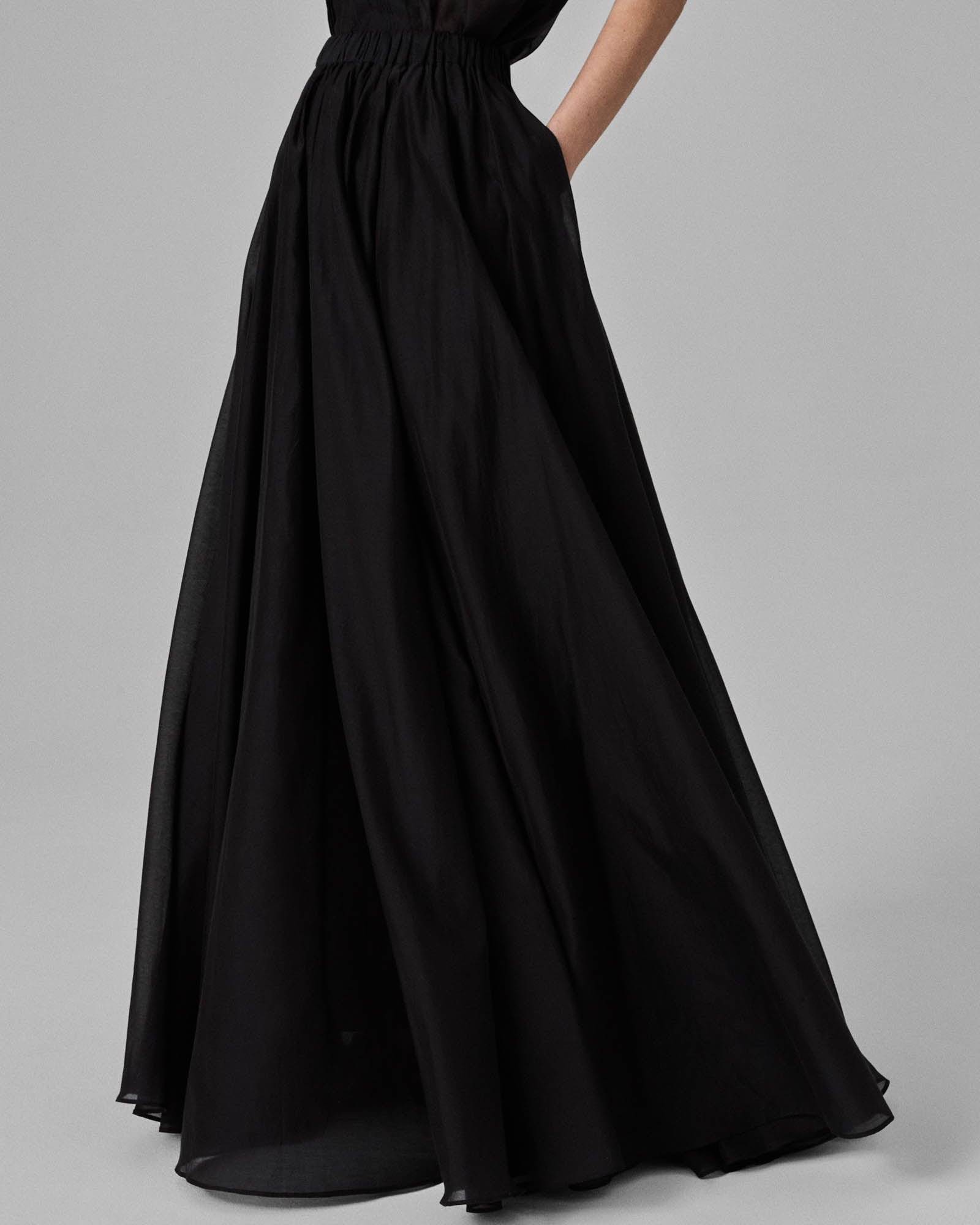 Crinoline Double Layer Skirt