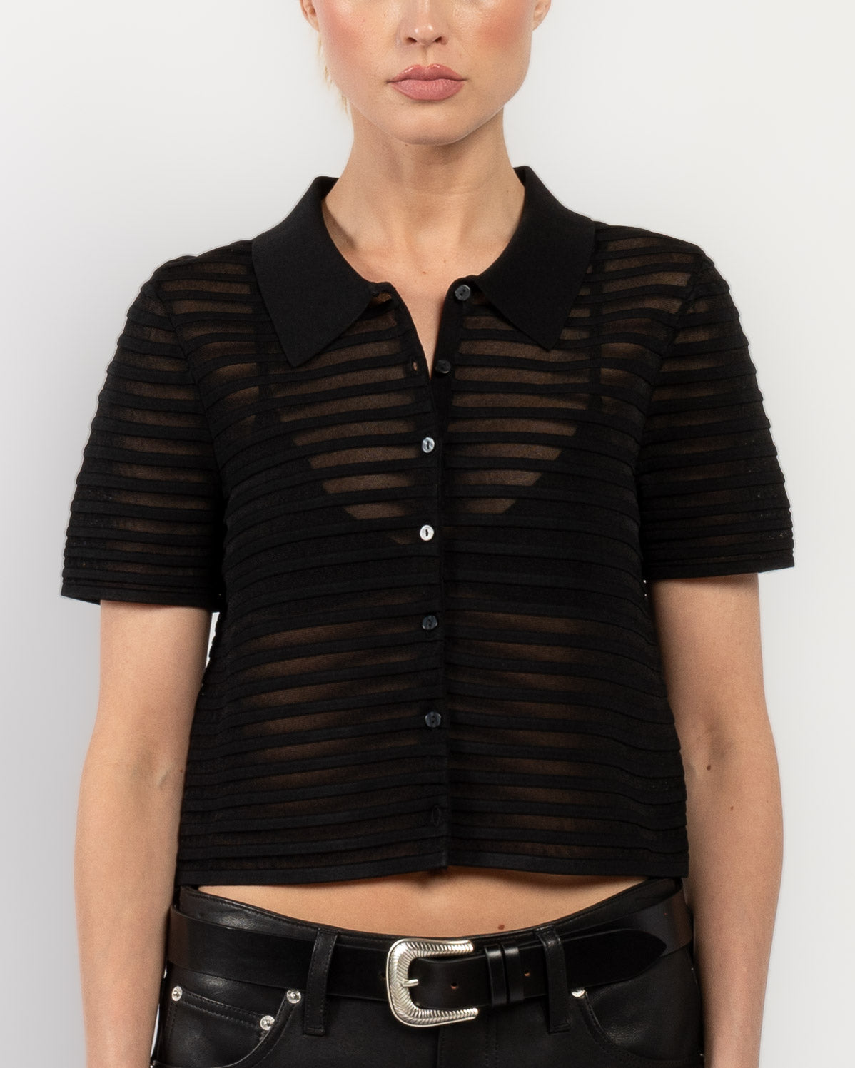 Larken Short Sleeve Cardigan