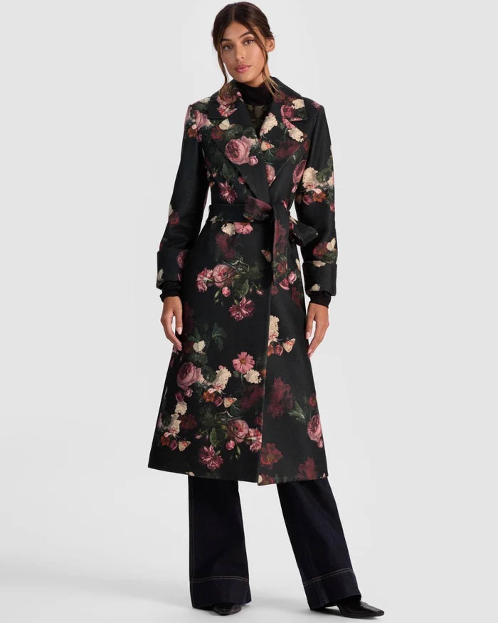Karley Wrap Coat