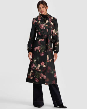 Karley Wrap Coat