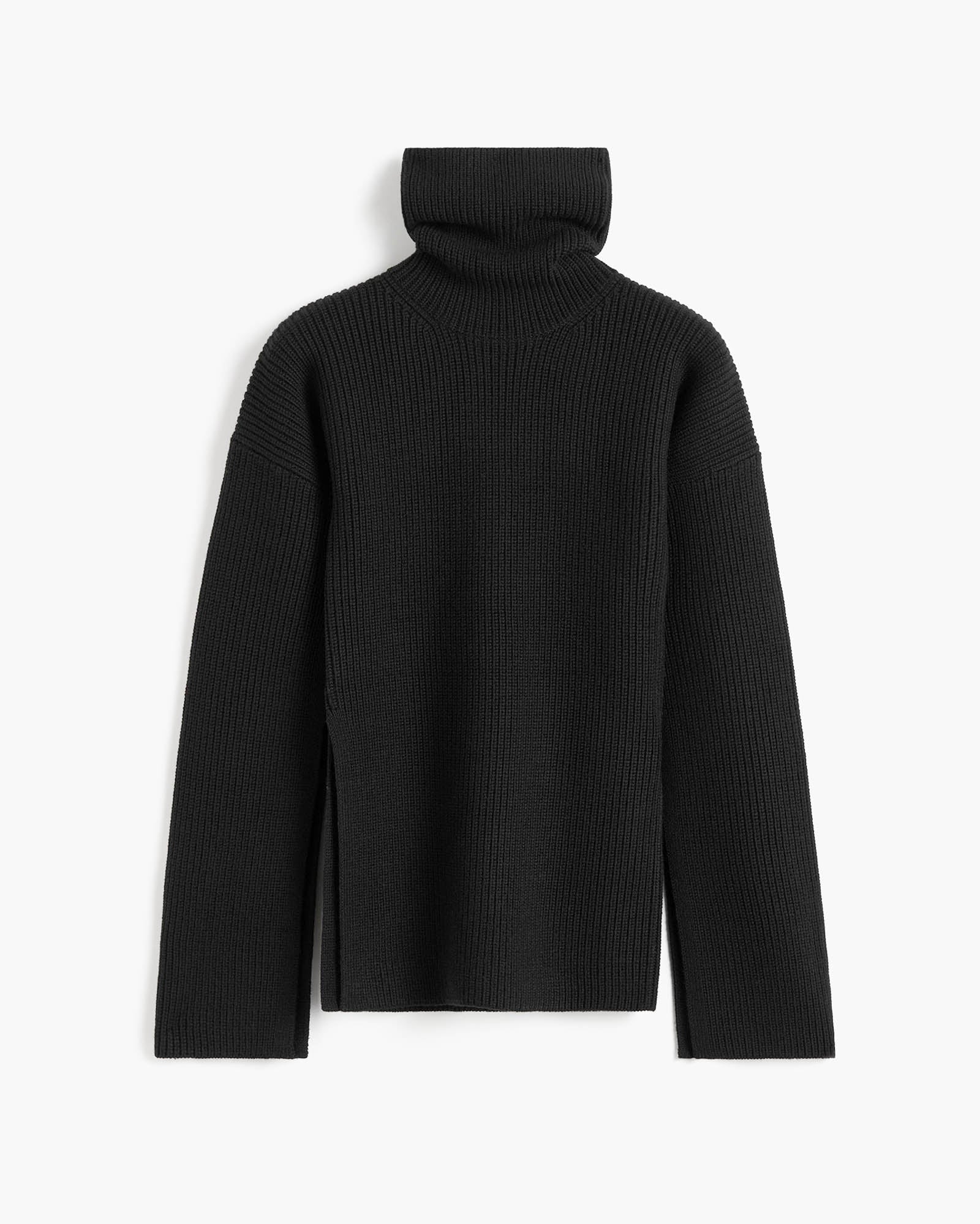 Slit Sleeve Sweater