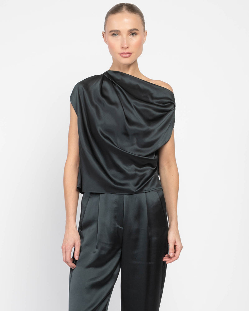 Draped Blouse