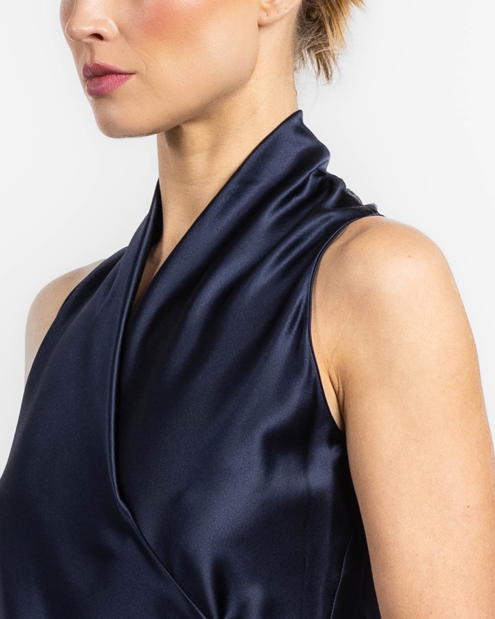 PETER COHEN Vest Wrap Top