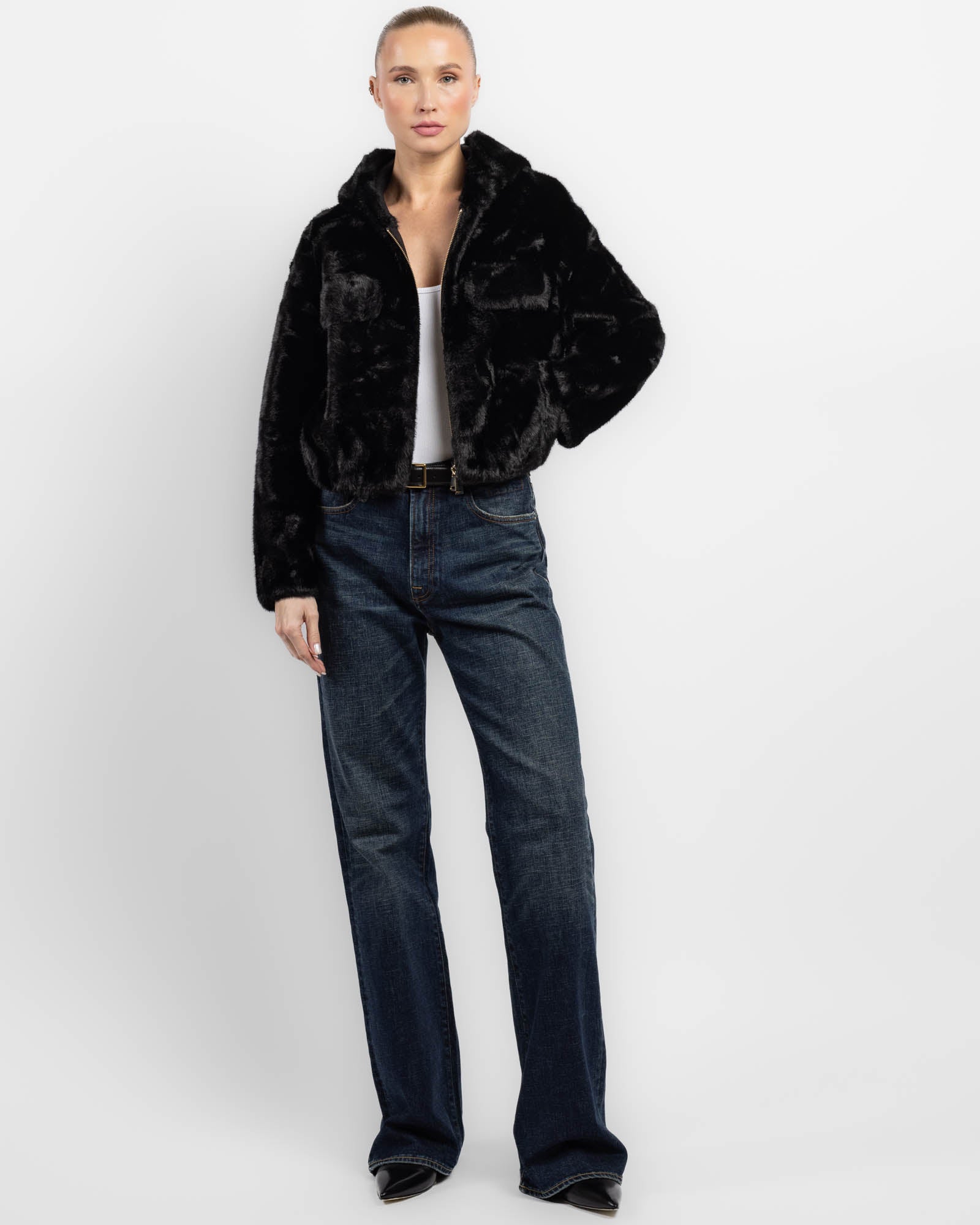 Faux Fur Coat